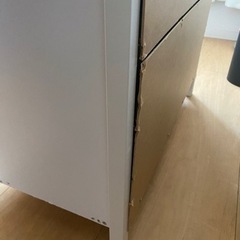 ikea イケア チェスト タンス koppang コッパン ジャンク品 の画像