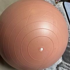【お取引き中】バランスボール赤ちゃん寝かしたりスポーツにもの画像