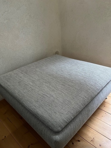 【美品】イケア  ソーデルハムン　オットマン