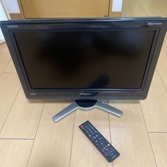 テレビ　シャープ製
