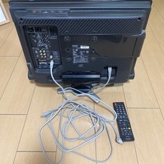 テレビ　シャープ製の画像