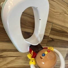 アンパンマン　子供便座　トイトレの画像