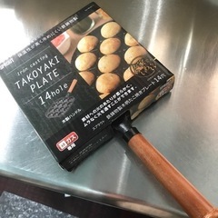 パール14穴たこ焼き器の画像