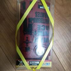 新品　ワンピース　長財布