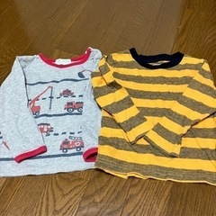 ⑤ロングTシャツ90の画像