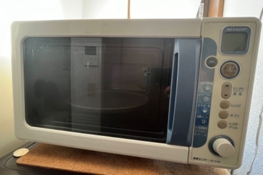 シャープ　オーブンレンジ