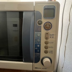 シャープ　オーブンレンジ の画像