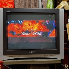 SONY ソニー　Trinitron トリニトロン ブラウン管テ...