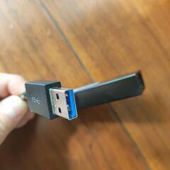 USB接続 LANコネクター ELECOMの画像