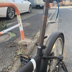 折りたたみ自転車　20インチ　の画像