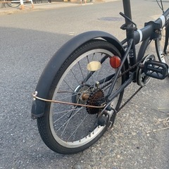 折りたたみ自転車　20インチ　の画像