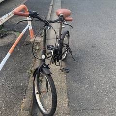 折りたたみ自転車　20インチ　の画像