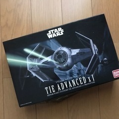 未使用　スターウォーズ　プラモデル