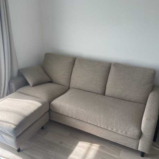 ニトリ　3人掛けソファ