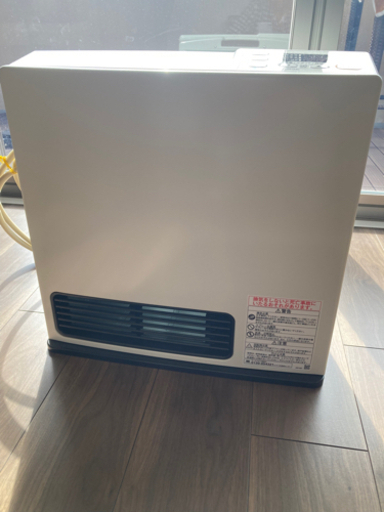 ガスファンヒーター都市ガス新品未使用