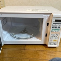 【再開】アイリスオーヤマ製電子レンジの画像