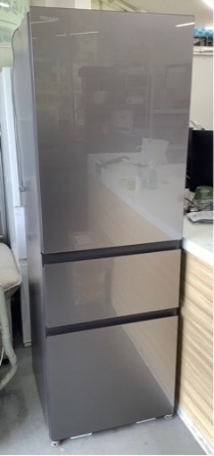 ＊【美品】TOSHIBA 東芝ノンフロン冷凍冷蔵庫 家庭用 GR-T36SV (ZH) 3ドア 356L