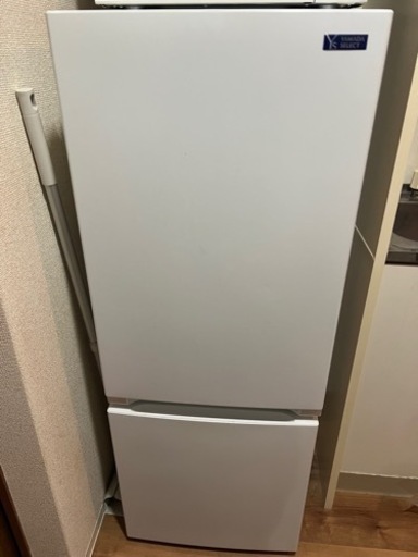 一人暮らし用冷蔵庫（お話し中）