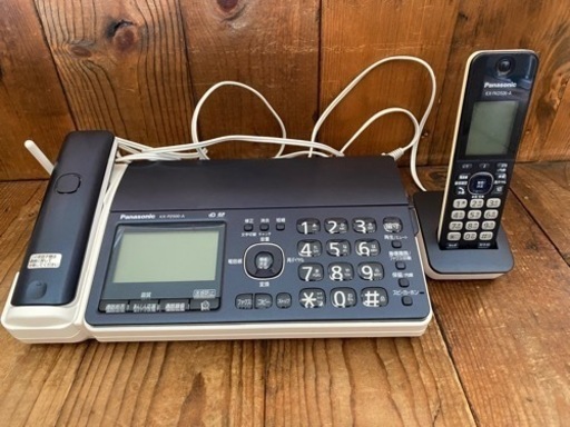FAX・コードレス子機付き パナソニック KX-PD505