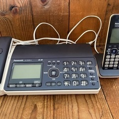  FAX・コードレス子機付き パナソニック KX-PD505