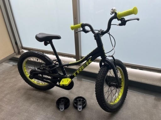 トレック　16インチ　自転車　子供用