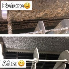 【エアコンクリーニング】カビだらけのエアコン、使いますか？口コミ...