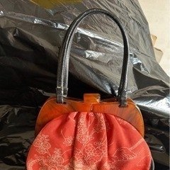 着物生地のオーダーバッグ¥800〜の画像