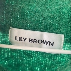 Lily Brown リリーブラウン　超美品の画像