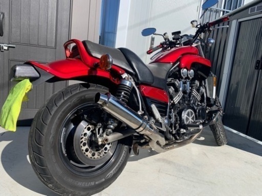 YAMAHA ヤマハ　V-MAX1200 アメリカ仕様　2WE