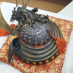 源氏星兜 五月人形　出世兜の画像