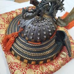 源氏星兜 五月人形　出世兜の画像