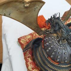 源氏星兜 五月人形　出世兜の画像