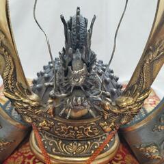 源氏星兜 五月人形　出世兜の画像