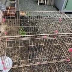 犬用ゲージ　中古