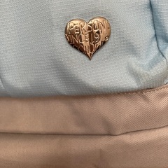 リュックサック　person's パーソンズ　水色　女子の画像