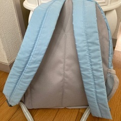 リュックサック　person's パーソンズ　水色　女子の画像