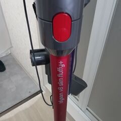 【引渡決定】ダイソン掃除機 スタンド付の画像