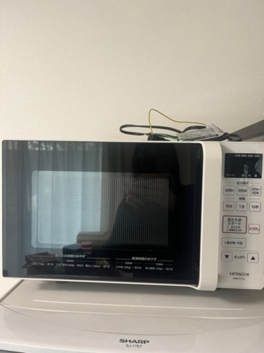 ヒタチ　電子レンジ