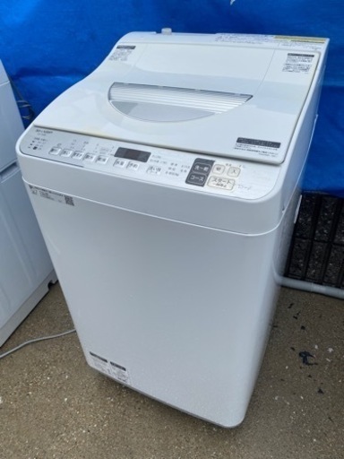 お薦め品‼️分解洗浄済み‼️シャープ洗濯乾燥機5.5/3.5kg 2020年