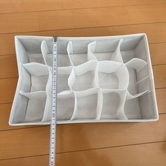 スリーコインズ　収納ケース　4点セットの画像
