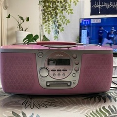 ビクター　CDプレーヤー