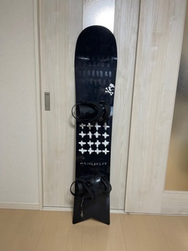 スノーボード３点SET  CAPITA SPRING BREAK