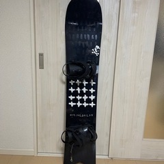 スノーボード3点SET CAPITA SPRING BREAK