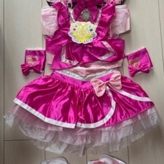 なりきりキャラリートキッズキュアメロディ「スイートプリキュア」コスプレの画像