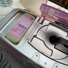 ビクター　CDプレーヤーの画像