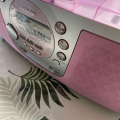 ビクター　CDプレーヤーの画像