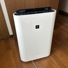 空気清浄機 受け渡し決定