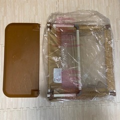 おくだけとおせんぼ 商品名:日本育児 ちょっとおくだけとおせんぼ サイズ:S カラー:ブラウン 大阪市内に引取可能な方限定！の画像