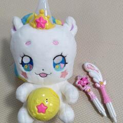 スター トゥインクルプリキュア パワーアップ変身!DXおしゃべりフワあげます！の画像