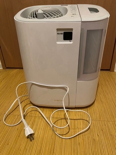 アイリスオーヤマ サーキュレーター加湿器